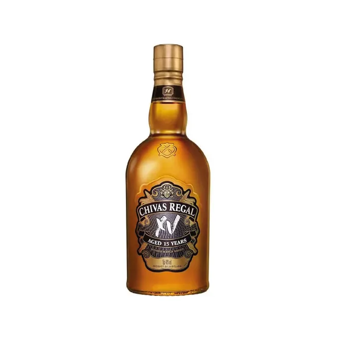 Whisky Chivas Regal 15 Años, 700 ml