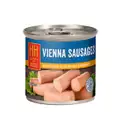 Salchicha enlatada tipo vienna, 130 g, Hargis House