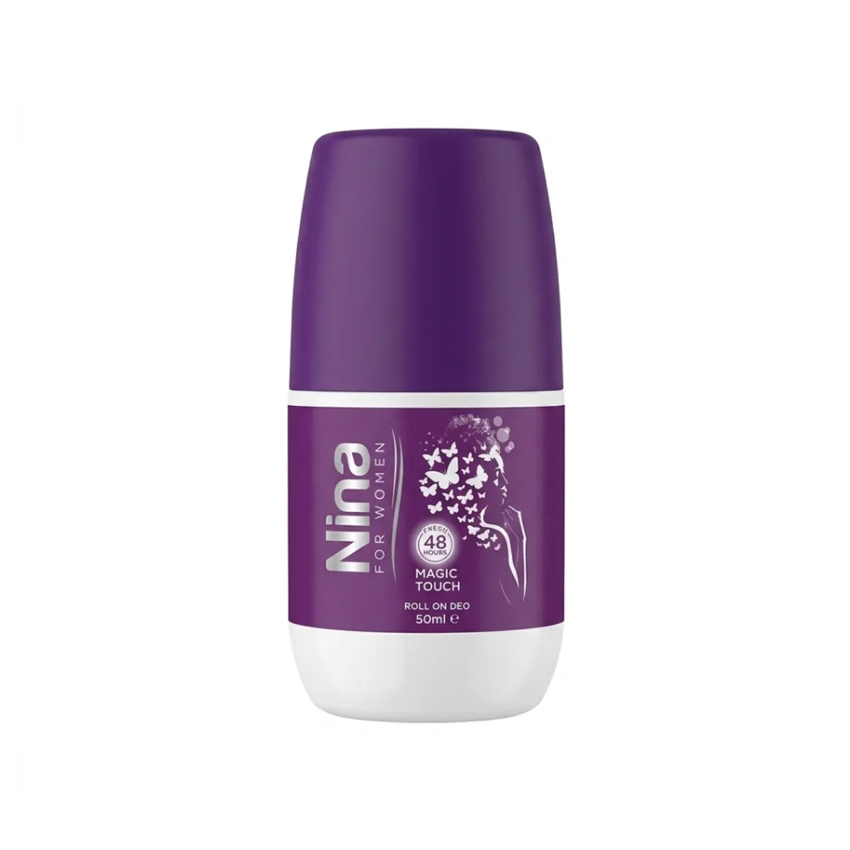 Desodorante roll-on para mujer Toque Mágico, 50 ml, Nina