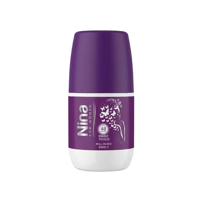 Desodorante roll-on para mujer Toque Mágico, 50 ml, Nina
