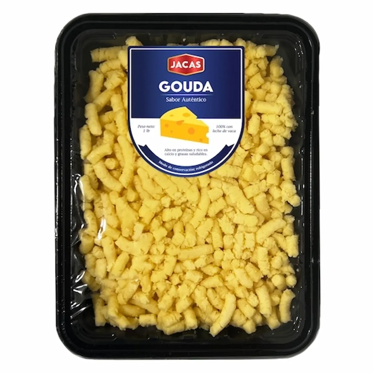 Queso Gouda  Molido, 454 g, Jacas
