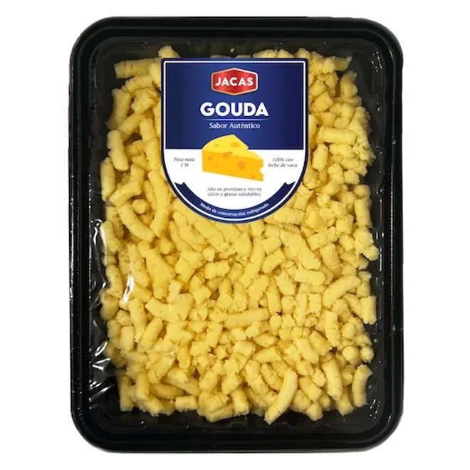 Queso Gouda  Molido, 454 g, Jacas