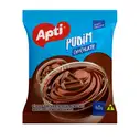 Natilla-budín de chocolate, 40 g, Apti