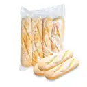 Pan baguette, 5 unidades