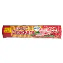 Galleta cracker sabor a jamón, 100 g, Nezka