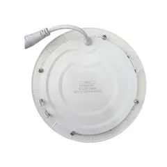Lámpara LED plana de 9 W para empotrar SPC