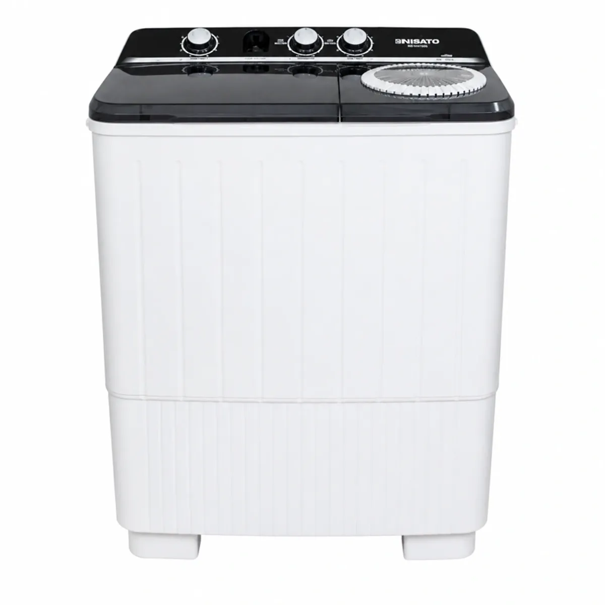 Lavadora semiautomática, 12 kg, Nisato