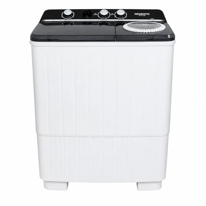 Lavadora semiautomática, 12 kg, Nisato