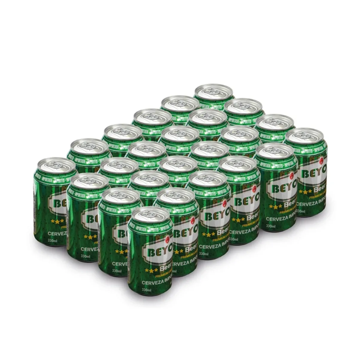 Caja de cerveza Beyou  (24 unidades / 33 cl)