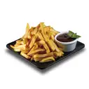 Papas fritas con salsa rosa, 500 g