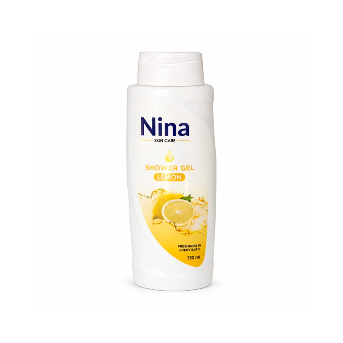 Gel de ducha de limón, 750 ml, Nina