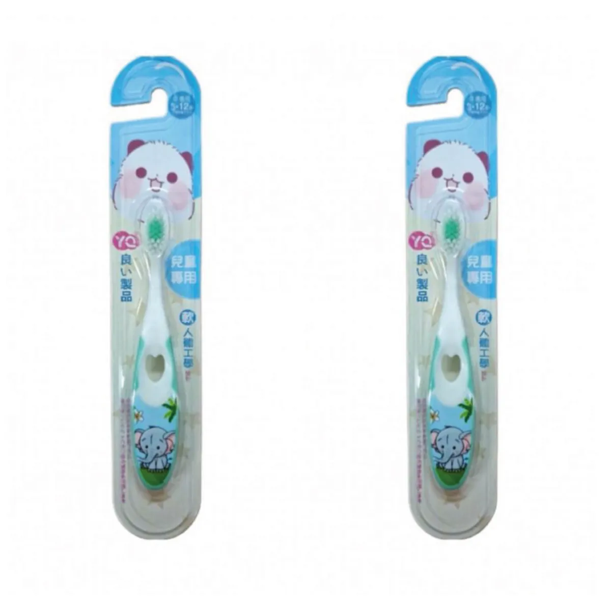 Dúo de cepillos de dientes para niños, TukeKids